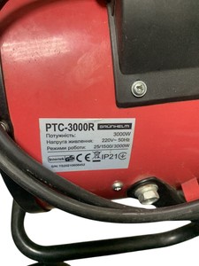 Б/в Теплова гармата Grunhelm ptc-3000r 01-200938982