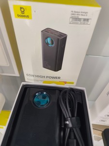 Б/в Зовнішній акумулятор Baseus amblight 26800 65w whi 18-000095884