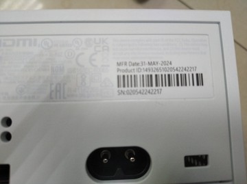 Б/в Ігрова приставка Microsoft xbox series s 512gb 01-200999809