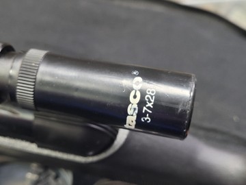 Б/в Пневматична гвинтівка Snow Peak з прицілом tasco 3-7x28 01-200999138
