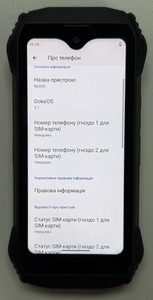 Б/в Мобільний телефон Blackview n6000 8/256gb 01-201003273