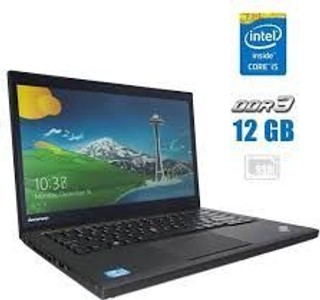 Lenovo 14/core i7 4600u ddr3/12gb ddr3/hdd *відсутній/ssd 256 gb/*інтегрована