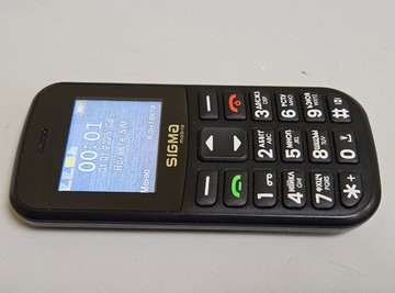 Б/в Мобільний телефон Sigma comfort 50 cf115 easy 01-201008281