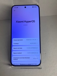 Б/в Мобільний телефон Xiaomi redmi note 15 pro 5g 8/256gb 01-201004666