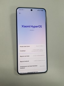 Б/в Мобільний телефон Xiaomi 15 ultra 16/512 01-201003796