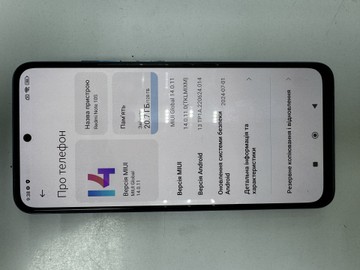 Б/у Мобильный телефон Xiaomi redmi note 10s 6/128gb 01-201012497