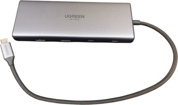 Б/в Usb-хаб Ugreen cm639 10-в-1 usb-c 01-200972967