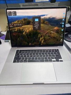 Б/в Ноутбук Apple macbook pro 16" 2019 a2141 core i7 2,6ghz/ram 16gb/ssd 512gb/intel graphics 630 01-201030459