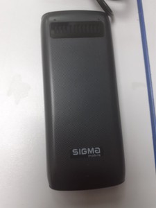 Б/в Мобільний телефон Sigma x-style 34 nrg type-c 01-201030369