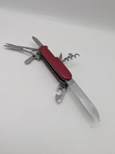Б/у Нож туристический Victorinox climber 01-201029926
