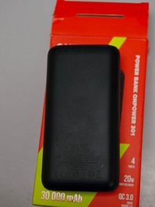 Б/в Повербанк Canyon pb-301 30000mah 01-201032227