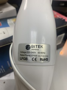 Б/в Блендер Bitek bt-323 01-201033823