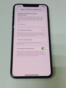 Б/в Мобільний телефон Apple iphone xs max 256gb 01-201035982