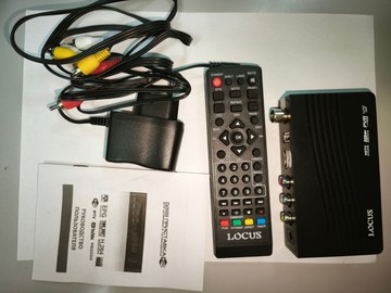 Б/в Ресивери ТВ Locus fullhd dvb-t2 1080 01-201035811
