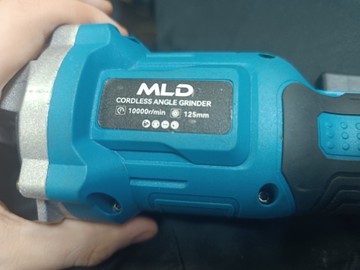 Б/в Шліфмашина акумуляторна Mld 125mm 2акб зп 01-201041380