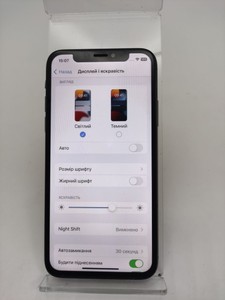 Б/в Мобільний телефон Apple iphone x 64gb 01-201041250