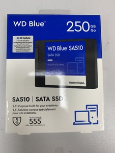 Б/в Ssd накопичувач Wd blue sa510 250 gb 01-201041705