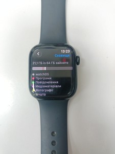 Б/в Смарт-годинник Apple watch series 10 gps 42mm alu. case 01-201043566