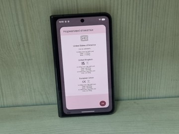 Б/в Мобільний телефон Google pixel fold 12/256gb 01-200979181