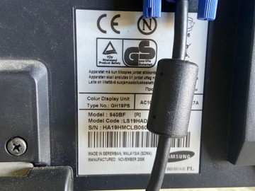 Б/в Монітор Samsung 940bf 01-200977686