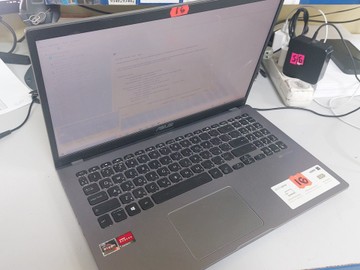 Б/в Ноутбук Asus 15/ryzen 3 3250u ddr4/8gb ddr4/hdd *відсутній/ssd 256 gb/*інтегрована 01-201045335