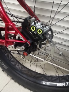 Б/у Велосипед Profitech mitech dickerchen fatbike 01-201052651