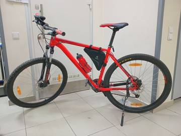 Б/в Велосипед Kellys spider 29"алюміній 01-201053695