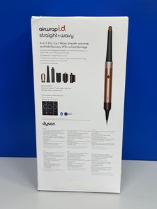Б/в Мультистайлер Dyson airwrap i.d. hs08 multi-styler and dryer straight to wavy ceramic/rose 01-201054550