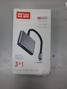 Б/в Usb-хаб Color Way cw-hub08 01-201056518