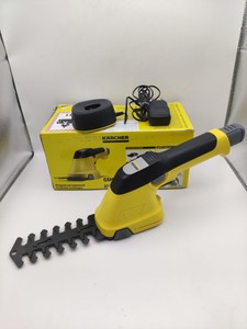 Б/в Акумуляторні садові ножиці Karcher gsh 4-4 plus battery set 01-201056148