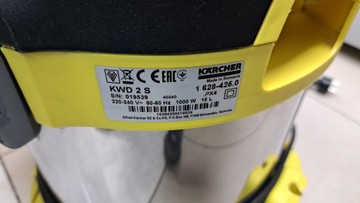 Б/в Пилосос Karcher kwd 2 s v-15/4/18 1.628-425.0 01-201056504