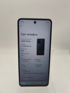 Б/в Мобільний телефон Hmd pulse ta-1589 4/64gb 01-201045256