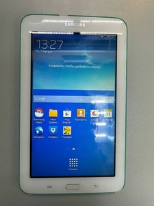 Б/в Планшет Samsung tab 3 7 sm-t110 8gb 01-201053995
