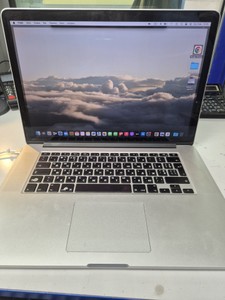 Б/у Ноутбук Apple macbook pro a1398 15,4"/core i7 2,4ghz/ram16gb/ssd512gb/hd graphics 4000 1536 mb 01-201064275