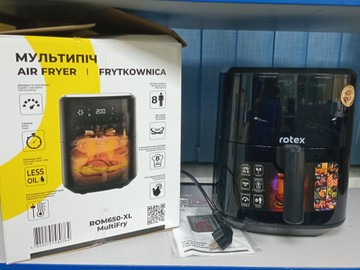 Б/в Фритюрниця Rotex rom650-xl multifry 01-201054830