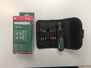 Metabo 7tlg
