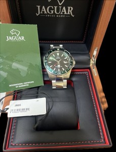 Б/у Часы Jaguar pro diver j860/6 01-201072198