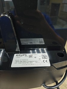 Б/у Кофеварка Krups arabica ea817010 01-201068674