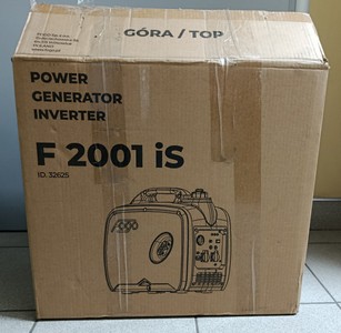 Б/в Генератор Fogo f2001is 01-201075013