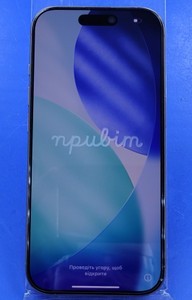 Б/в Мобільний телефон Apple iphone 16 pro 256gb 01-200906949