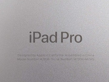 Б/в Планшет Apple ipad pro 11 2024 wi-fi 256gb 01-201085900