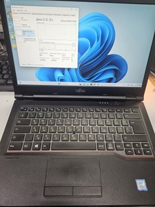 Fujitsu 14/core i5 7200u ddr3/8gb ddr3/hdd *відсутній/ssd 128 gb/*інтегрована