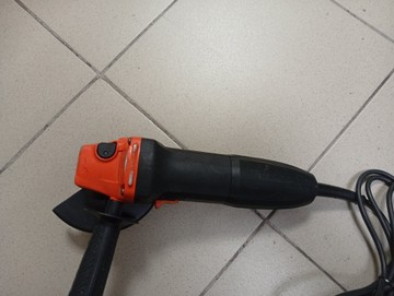 Б/в Кутова шліфмашина Dnipro-M gs-98 01-201087419