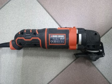 Б/в Багатофункціональний інструмент Black&Decker mt300ka 01-201088236