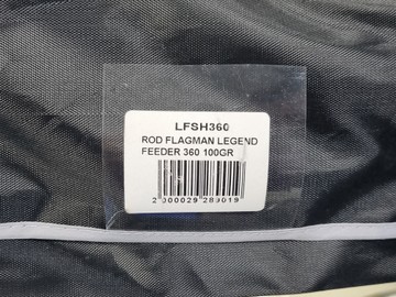 Б/в Вудилище Flagman legend feeder 3.60m 100g 01-201092402
