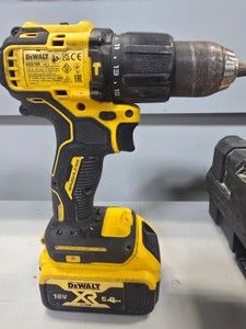 Б/у Шуруповерт Dewalt dcd709 1акб 5ah зп 01-201099618