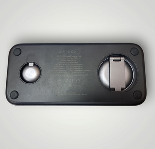 Б/у Беспроводное зарядное устройство Satechi st-qtpm-ea qi2 trio wireless charging pad 01-201012560