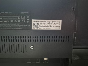 Б/у Телевизор Toshiba 32s2855ec 01-201103679
