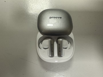 Б/в Навушники Proove nolimit tws with hybrid anc/silver 01-201107341