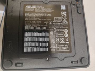 Б/у Мини пк Asus nuc 14 pro (ultra 5 125h / ram 16gb / ssd 256gb 01-201108534